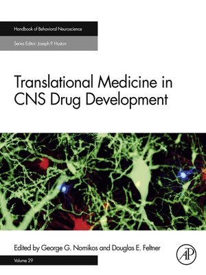 cover image of Translational Medicine in CNS Drug Development
